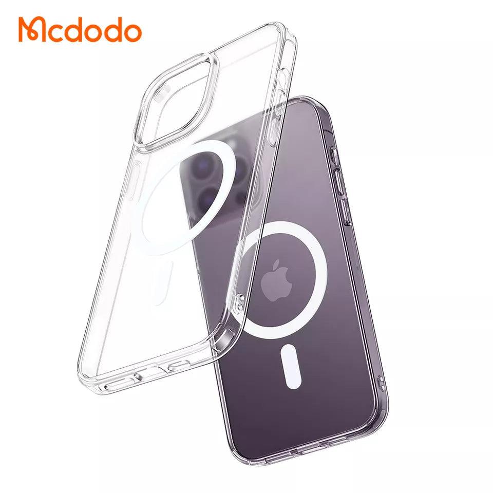 Mcdodo Magnetic Shockproof Case for iPhone 13 Slim & Strong