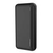 Powerology 10000mAh PD QC polymer Power Bank - Black