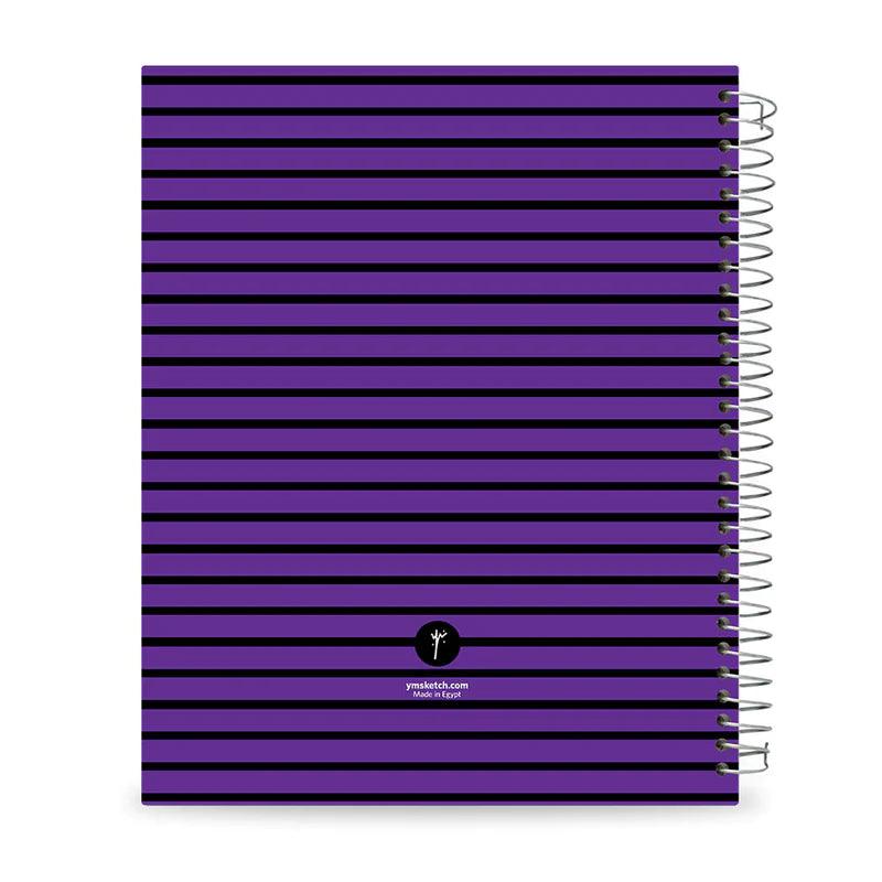 Absolutely Nothing Notebook- A5 Size (Wire)