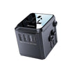 Yesido MC10 Universal Travel Adapter with 3 USB & Type C Port - Black