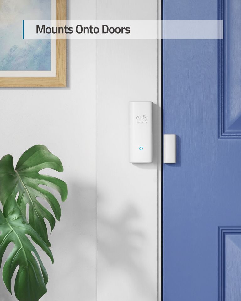 Eufy Entry Sensor, White