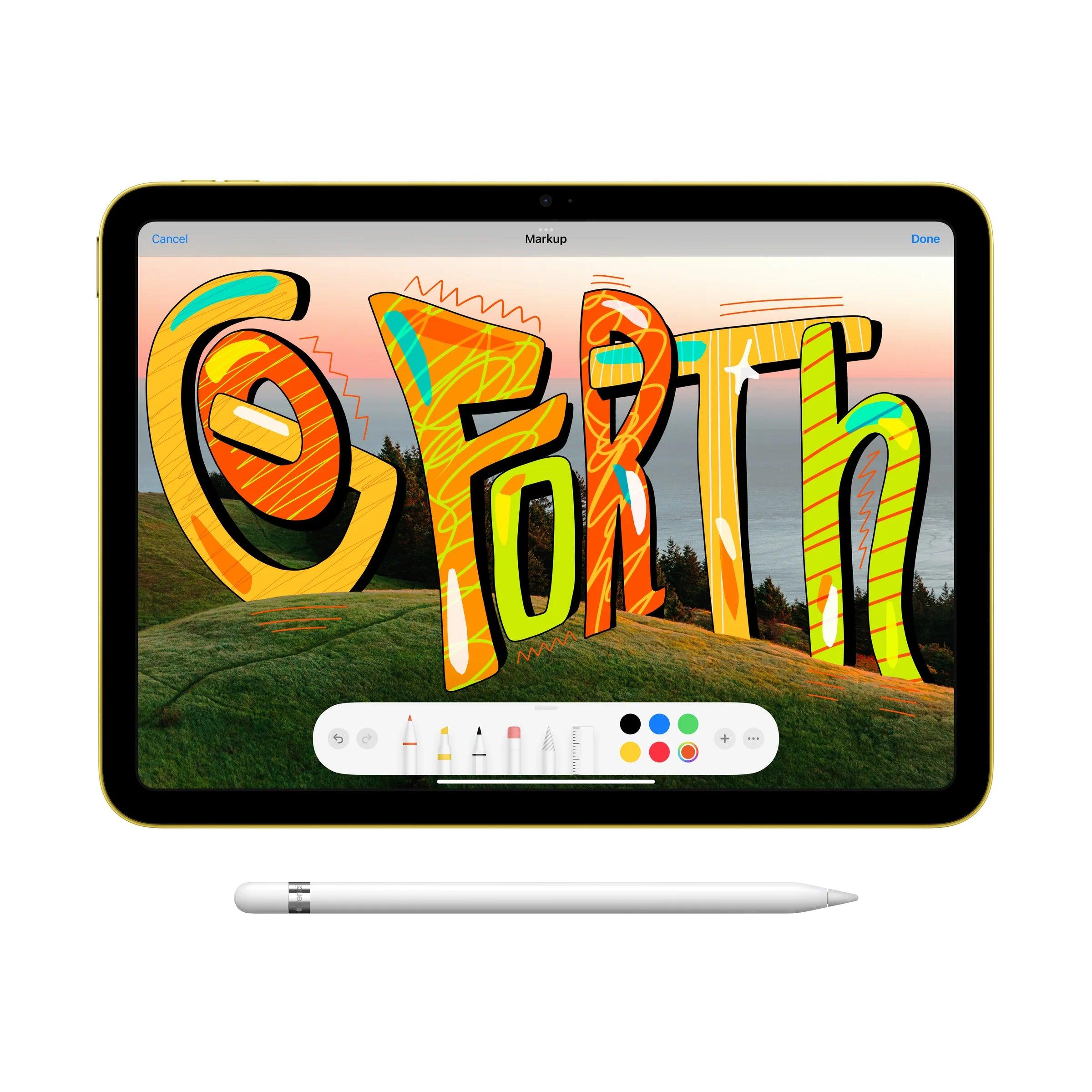 Apple iPad 10 Wi-Fi - 64GB - Yellow