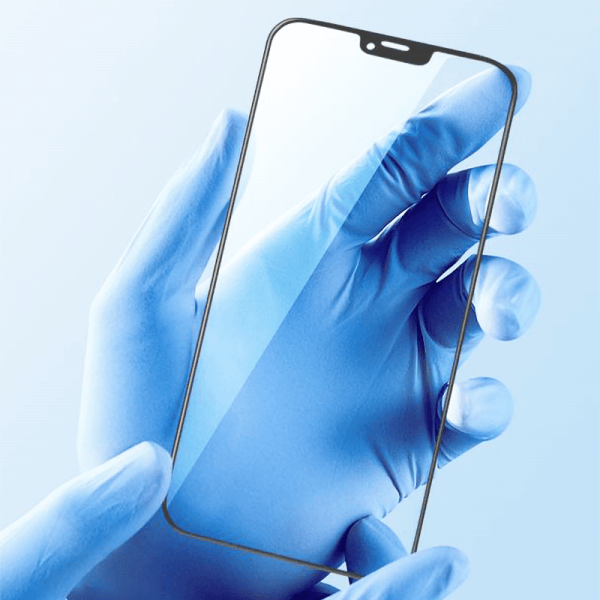 Wiwu ivista tempered glass screen protector for iphone 12 (6.7")
