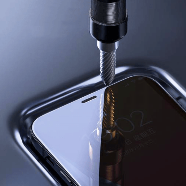 Wiwu ivista tempered glass screen protector for iphone 13 (6.1") - transparent