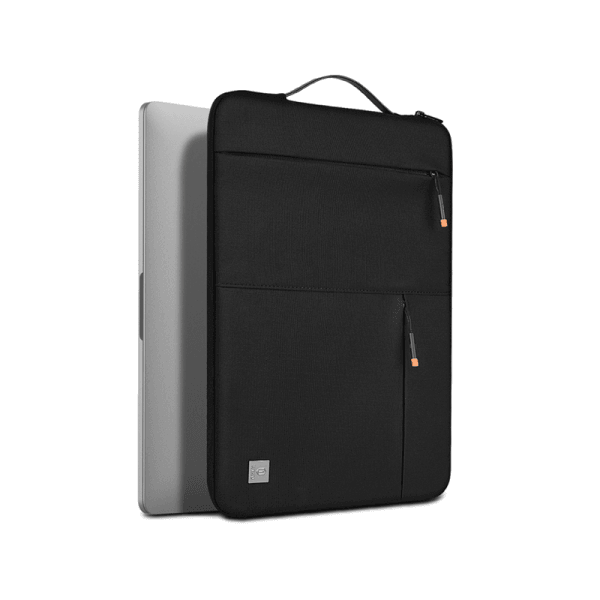 Wiwu Alpha Slim Sleeve Bag for 16" Laptop/16.2" Macbook - Black