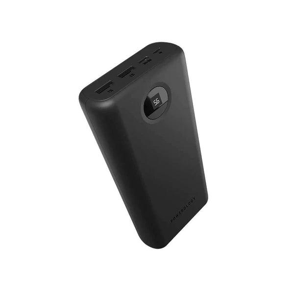Powerology Quick Charge Power Bank 30000mAh PD 45W - Black