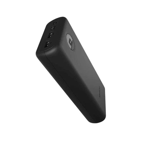 Powerology Quick Charge Power Bank 30000mAh PD 45W - Black