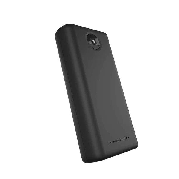 Powerology Quick Charge Power Bank 30000mAh PD 45W - Black