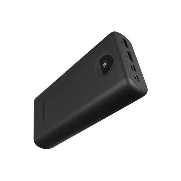 Powerology Quick Charge Power Bank 30000mAh PD 45W - Black