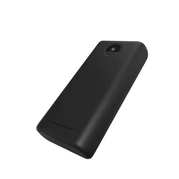 Powerology Quick Charge Power Bank 30000mAh PD 45W - Black