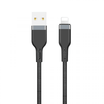 Wiwu pt01 platinum cable usb to lightning 1.2m - black