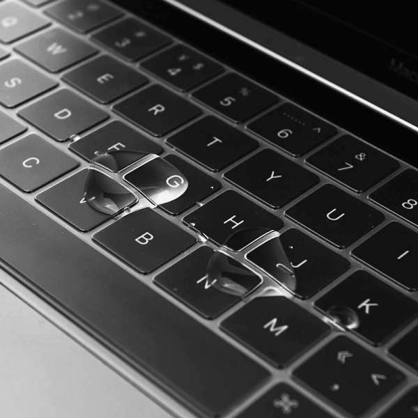 Wiwu tpu keyboard protector for macbook 14.2" & 16.2" 2021 - transparent