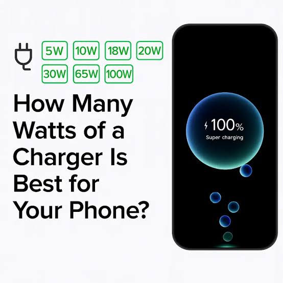 How Many Watts Does Your Phone Need for Fast Charging?