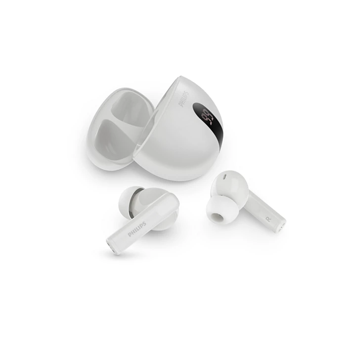 Philips 3000 Series TAT3559WT/97 True Wireless Headphones – White