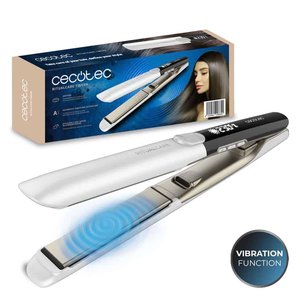 Cecotec RitualCare Twerk — Hair Straightener with iMotion Technology