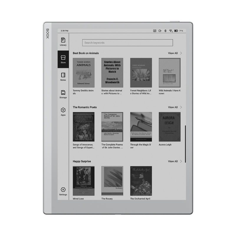 BOOX Go 10.3 Tablet – Large ePaper Note-Taking & Reading Device