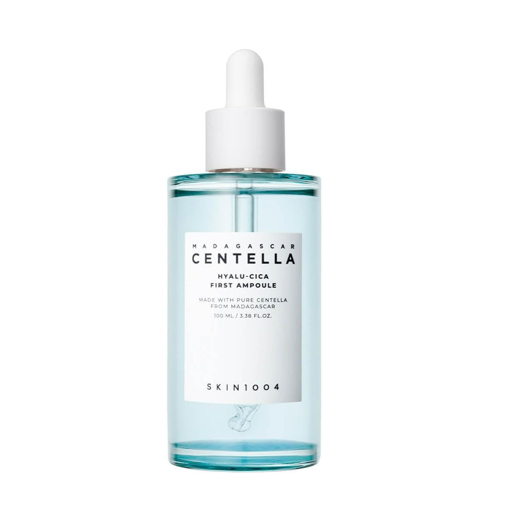 SKIN1004 Hyalu-Cica First Ampoule 100ml – Hydrating & Soothing Serum
