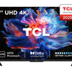 TCL 43V6C 43" 4K HDR Smart Google TV | Dolby Vision | Dolby Atmos | MEMC | AiPQ Processor