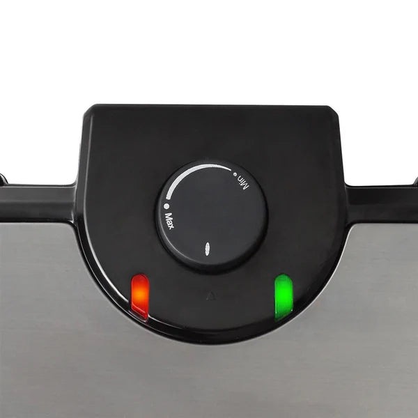 Princess Waffle Iron – 1400W Non-Stick Waffle Maker