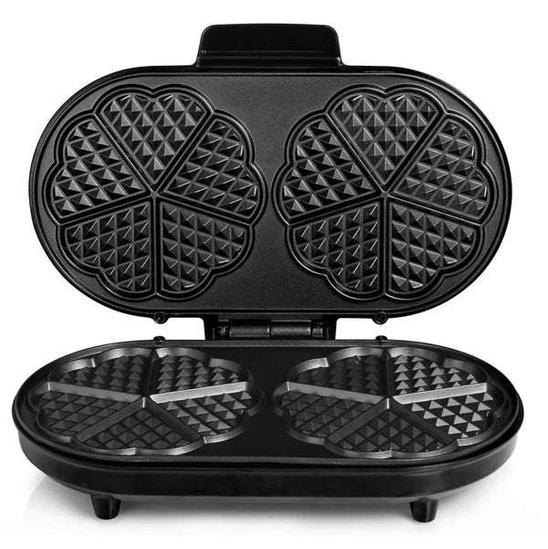 Princess Waffle Iron – 1400W Non-Stick Waffle Maker