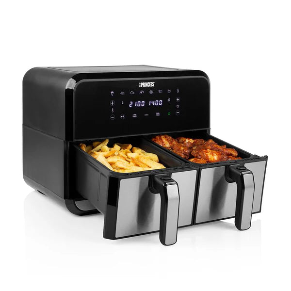 Princess  Double Basket Airfryer 2 x 1800 W