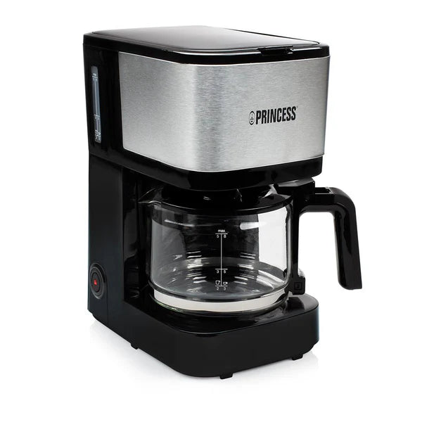 Princess Filter Coffee Maker Compact 8 - 0.75L 600W Coffee Machine