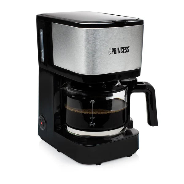 Princess Filter Coffee Maker Compact 8 - 0.75L 600W Coffee Machine