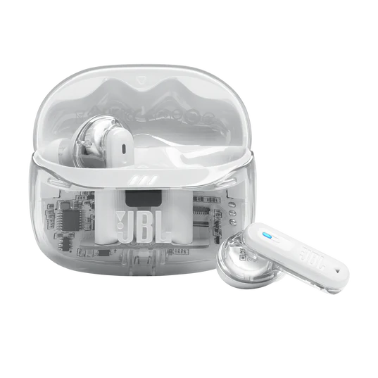 JBL Tune Beam 2 Ghost Edition Earbuds | JBLTBEAM2G