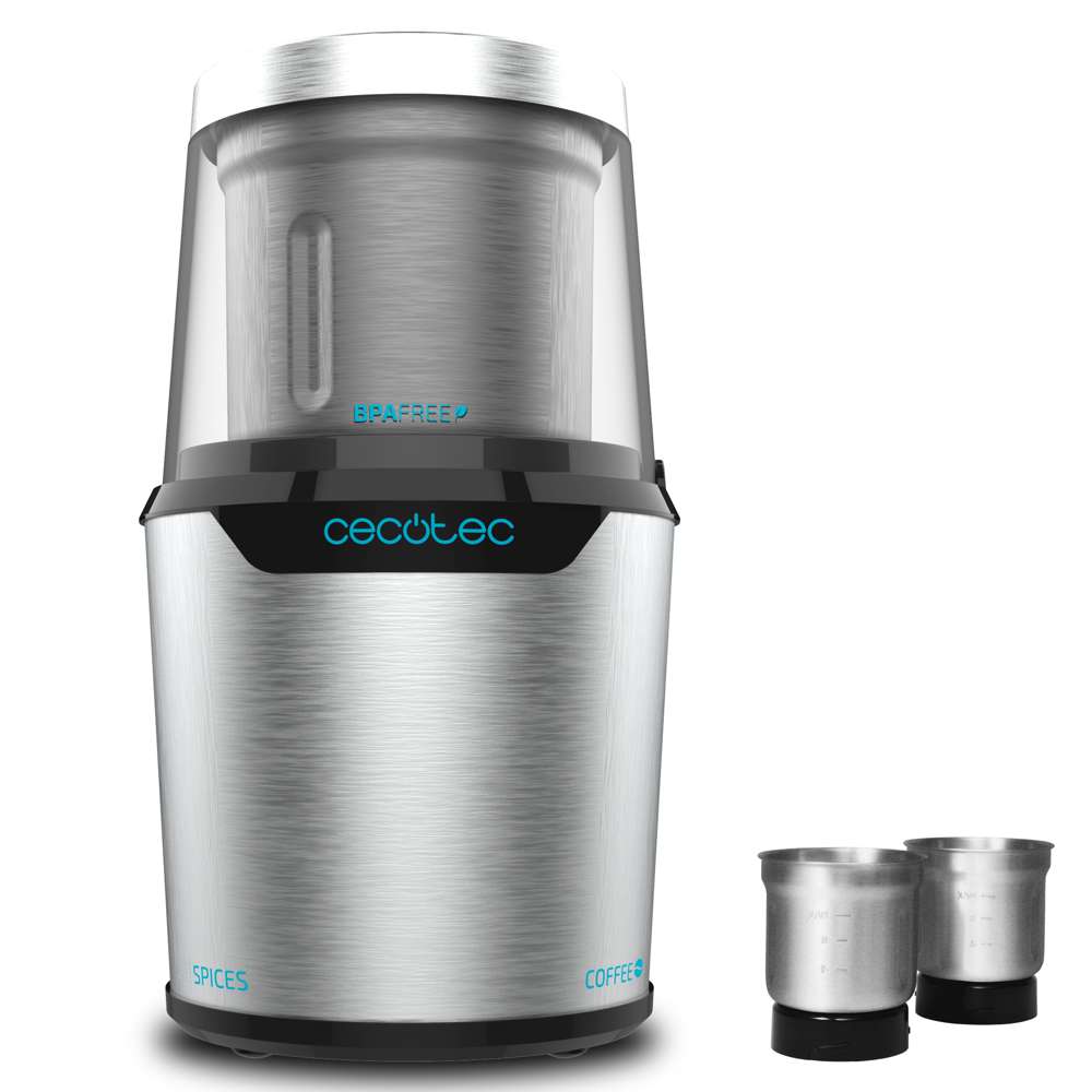 Cecotec TitanMill 300 DuoClean Coffee & Spice Grinder
