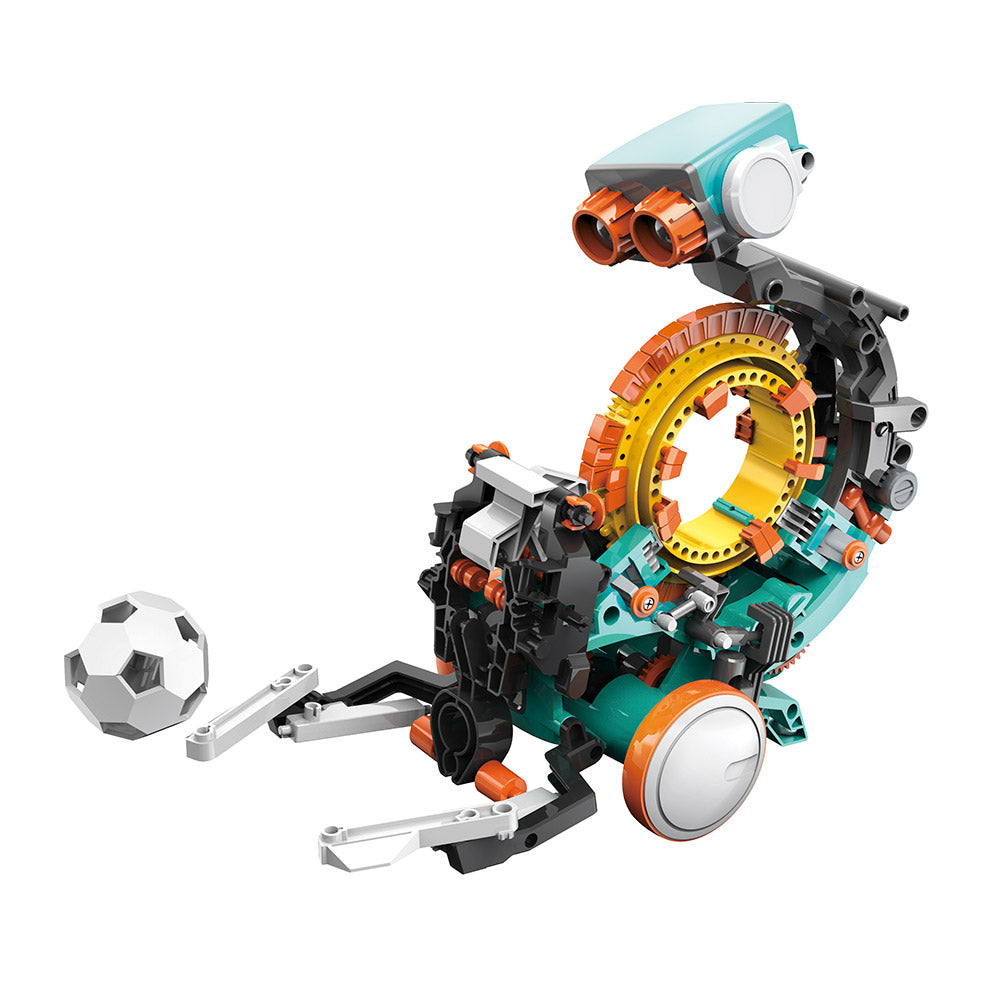 The Source 5 in 1 Mechanical Coding Robot Build & Create