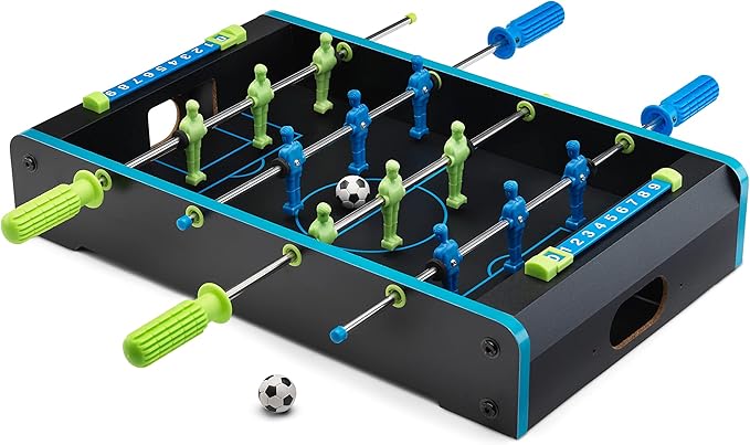The Source Neon Table Soccer Competitive Fun for All Ages