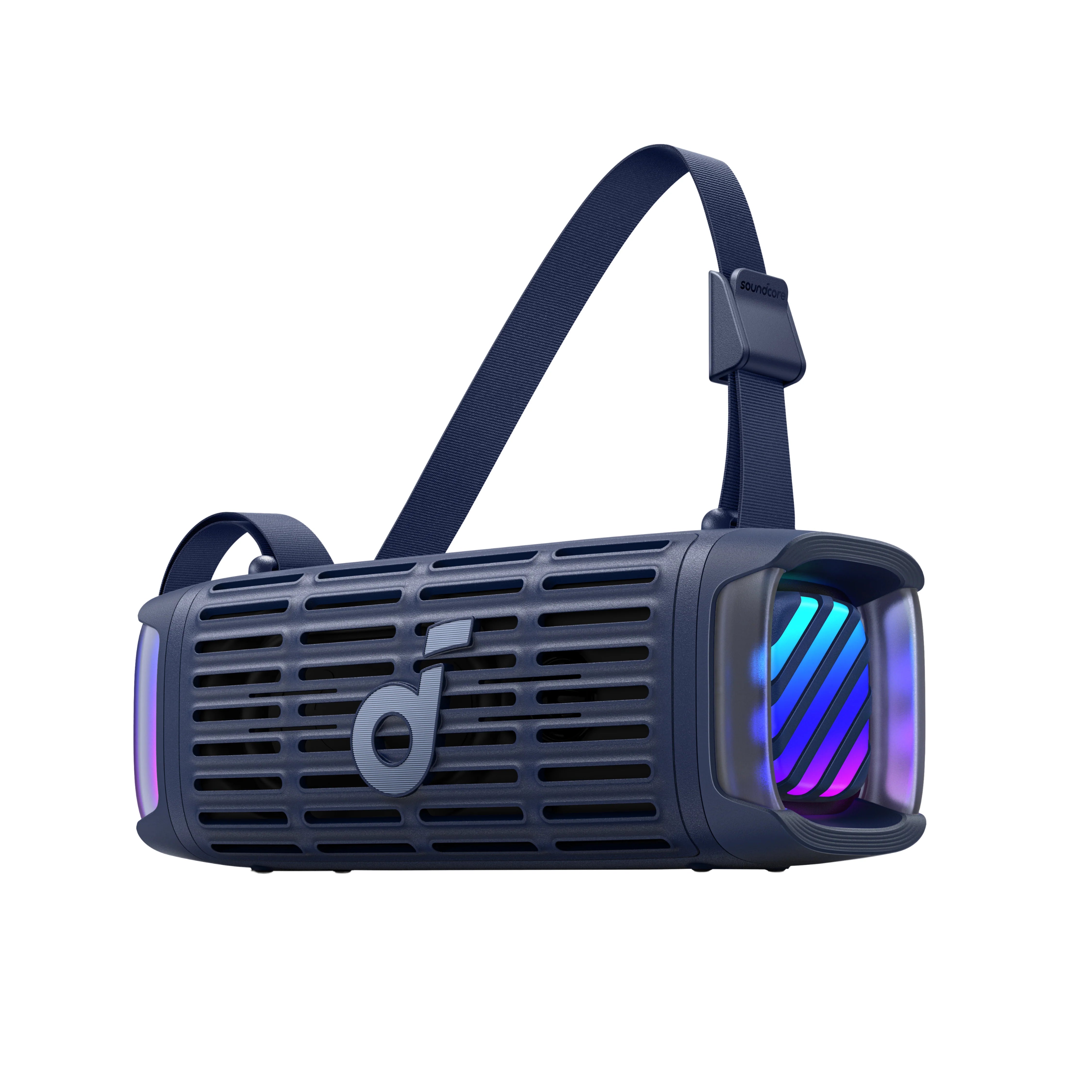 Anker SoundCore Boom 3i 50W Waterproof Bluetooth Speaker RGB