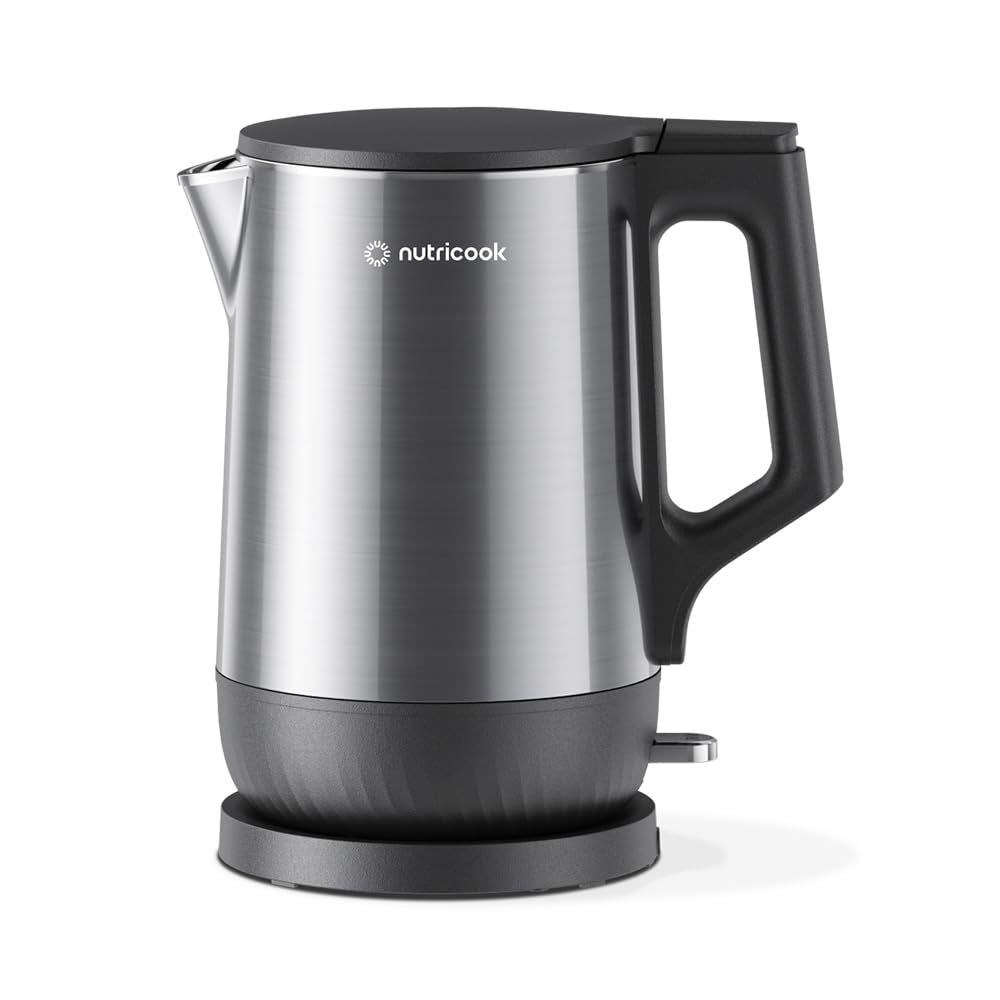 Nutricook NC-USK600 Smart Kettle | 1.7L | Digital Display | Temperature Control | Black