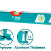 TOTAL Heavy-Duty Spirit Level 30cm (TMT2306) – High Precision