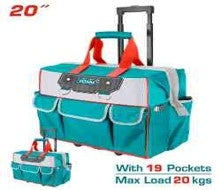 Total 20" Tool Bag with Wheels (THRRTB2012) – Easy Transport & Organization