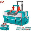 TOTAL 20" Tool Bag with Wheels (THRRTB2012)