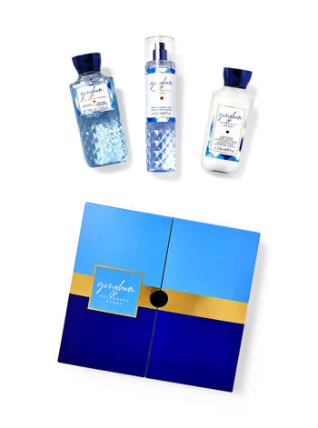 Bath & Body Works Gingham Gift Set