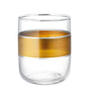 Musette - Heike Gold 4-piece Water Glass Set - 270ml - Madame Coco JO