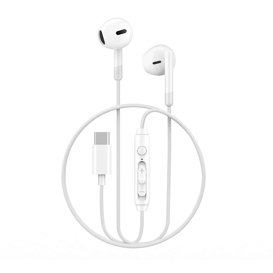 WiWU EB314 Type-C Wired Earphones | Ergonomic & Light