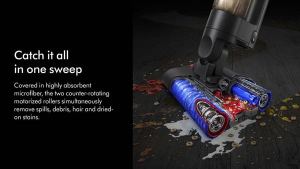 Dyson WashG1 Wet Floor Cleaner – Deep Clean Made Easy