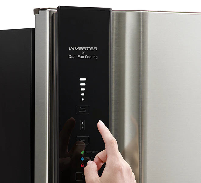 Hitachi 450L Inverter Two-Door Refrigerator with Surround Air Cooling