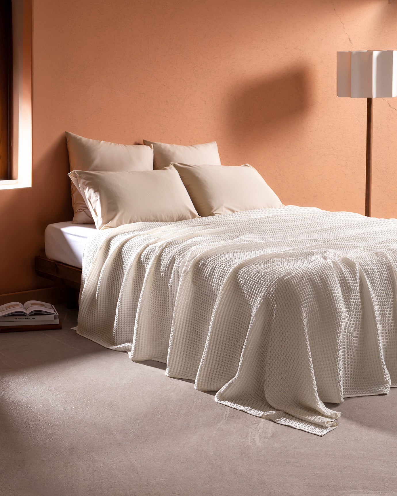 Avril  Ecocell King Size Luxury Pique - Madame Coco JO