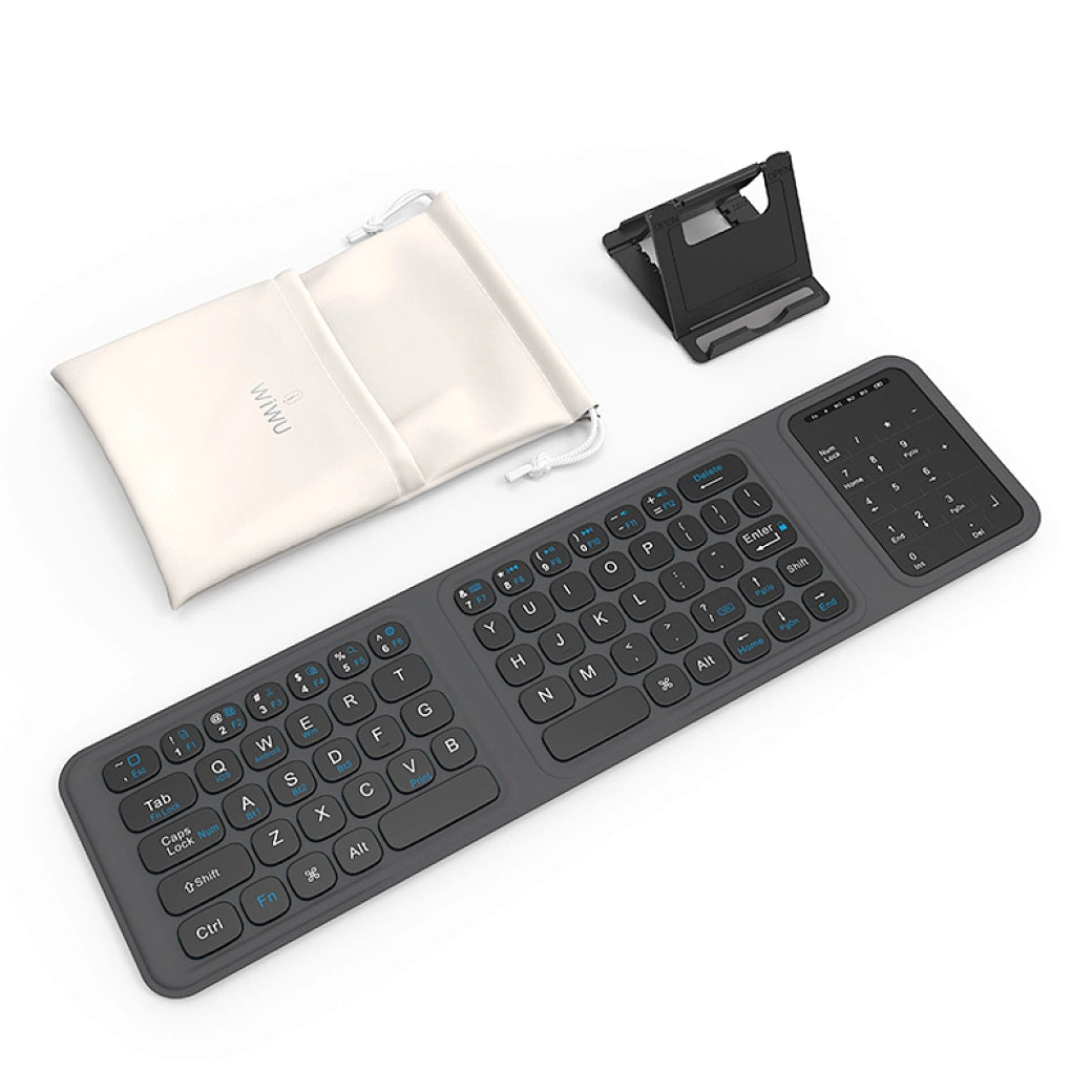 WiWU FMK-05 Foldable Wireless Keyboard Bluetooth 5.2