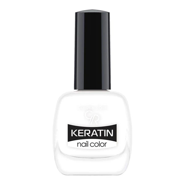 Golden Rose Keratin Nail Color – Shine, Strength, Style