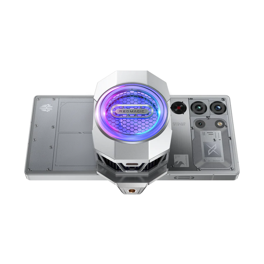 Redmagic VC Cooler 6 – 5-Core Cooling Tech, -16°C in 10 Seconds