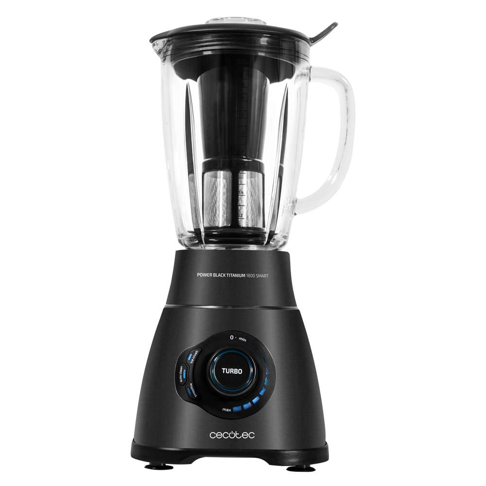 Cecotec Power Black Titanium 2500MAX Blender 1.8L