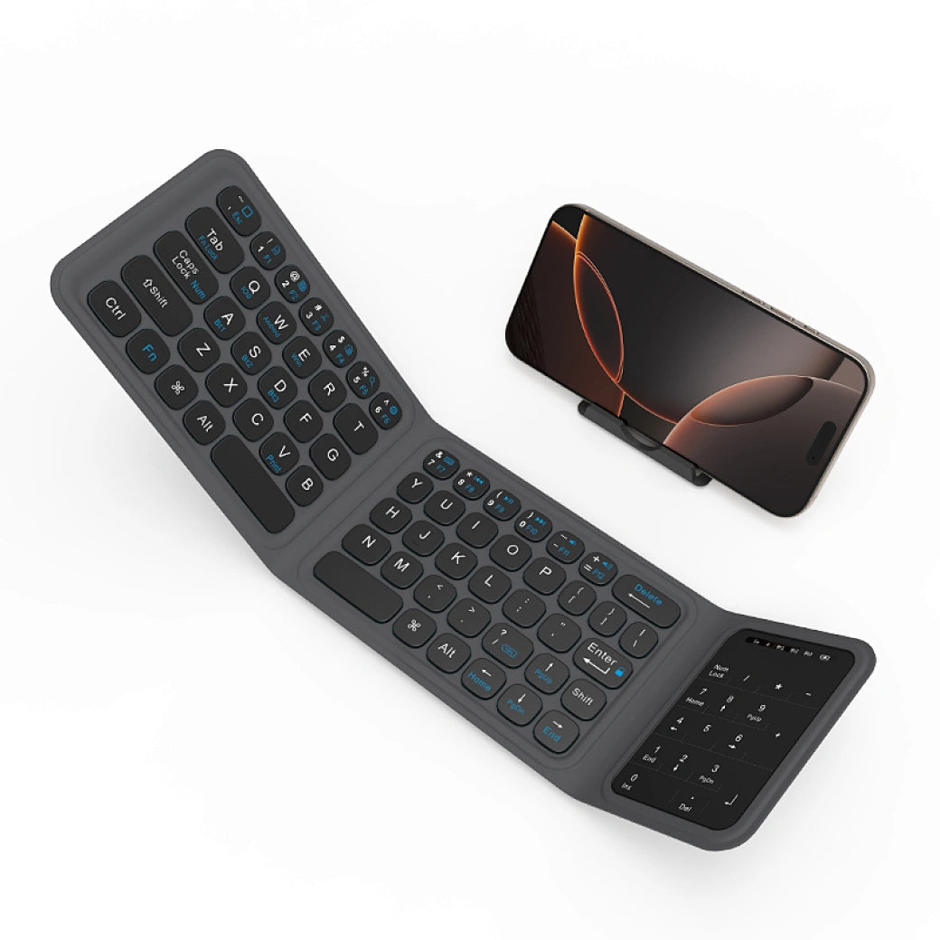 WiWU FMK-05 Foldable Wireless Keyboard Bluetooth 5.2