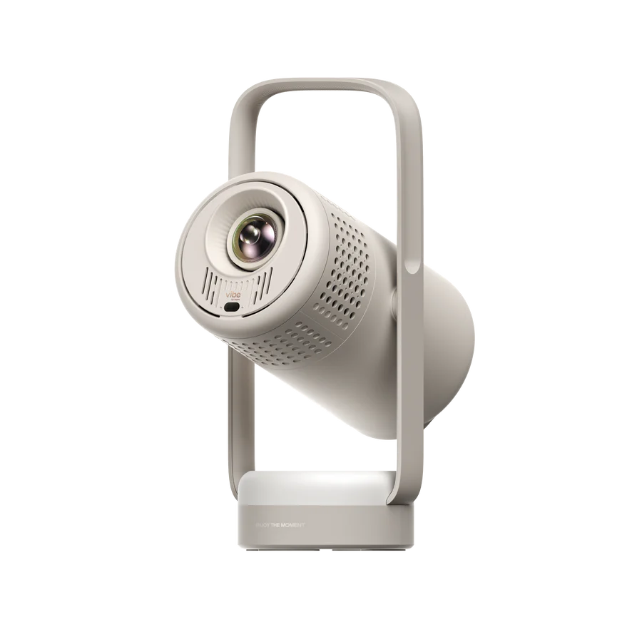 XGIMI Vibe One Portable Projector – Full HD 1080P Smart Projector