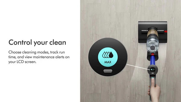 Dyson WashG1 Wet Floor Cleaner – Deep Clean Made Easy