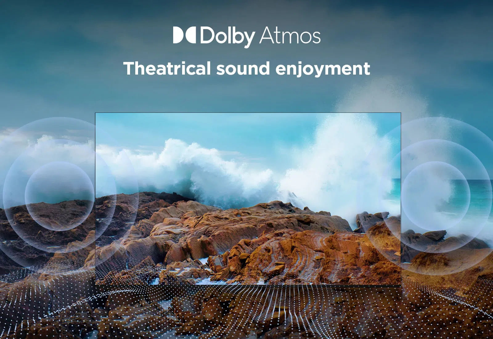 TCL 43V6C 43" 4K HDR Smart Google TV | Dolby Vision | Dolby Atmos | MEMC | AiPQ Processor